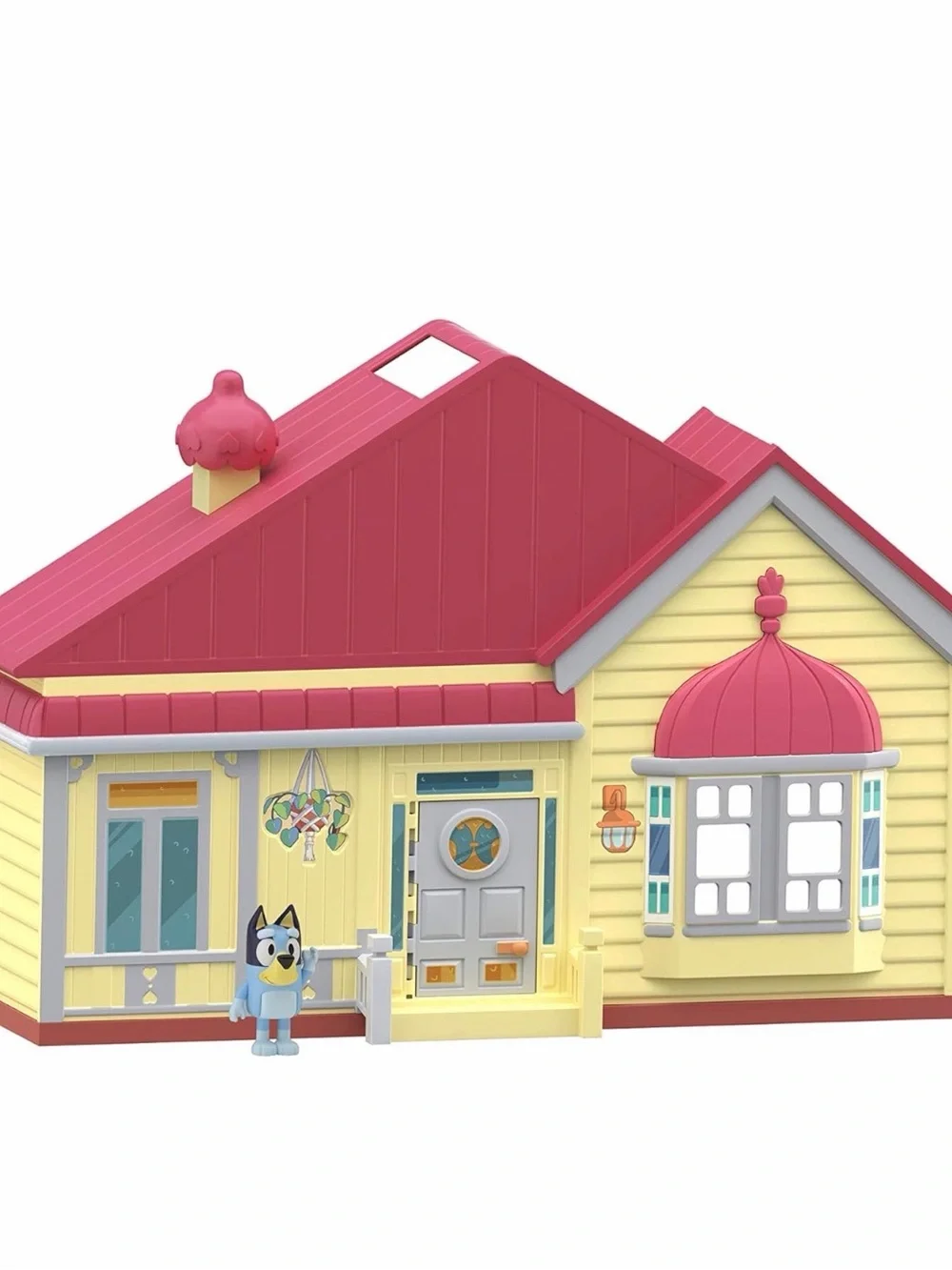 the Bluey Toy House Mega Bundle, Family Home & BBQ Playhouse by Moose Toys.
